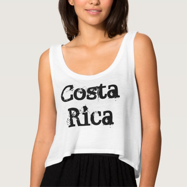 Camiseta Costa Rica T-Shirt (Anverso)