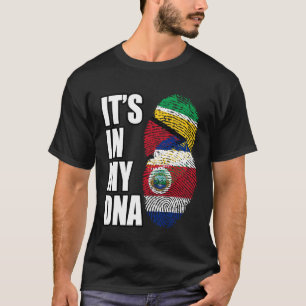 Camiseta Costa Rica Y Guyana Mezclan Patrimonio De La Bande