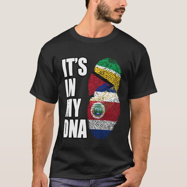Camiseta Costa Rica Y Guyana Mezclan Patrimonio De La Bande (Anverso)