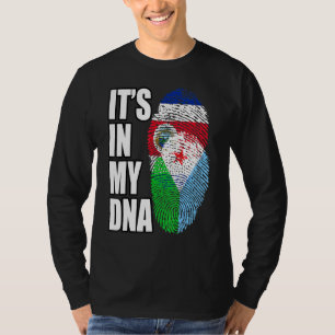 Camiseta Costa Rica Y Yibuti Mezclan El Patrimonio De La Ba