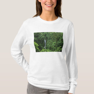 Camiseta Costa Rica, zona del volcán Arenal, puentes colgan