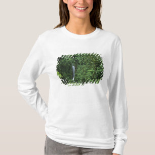 Camiseta Costa Rica, zona del volcán Arenal, puentes colgan