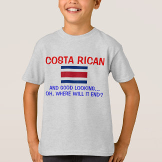 Camiseta Costa Rican y apuesto