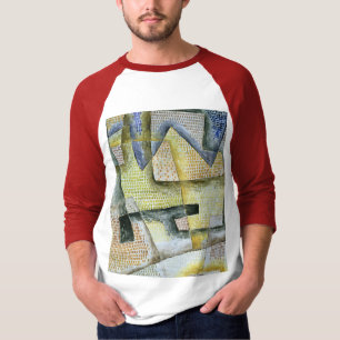 Camiseta Costa Rocosa, 1931 por Paul Klee