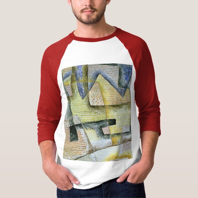 Camiseta Costa Rocosa, 1931 por Paul Klee (Anverso)