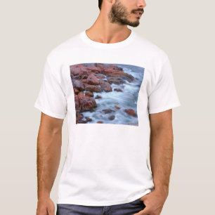 Camiseta Costa rocosa con agua, Canadá