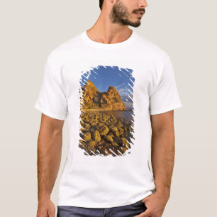 Camiseta Costa rocosa en Isla Carmen en el Golfo de