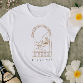 Camiseta Costa Terra Mia Amalfi | Viajes por el patrimonio