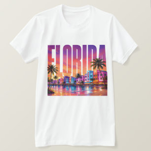 Camiseta Costa Tropical de Florida Paraíso de Sol Escapada