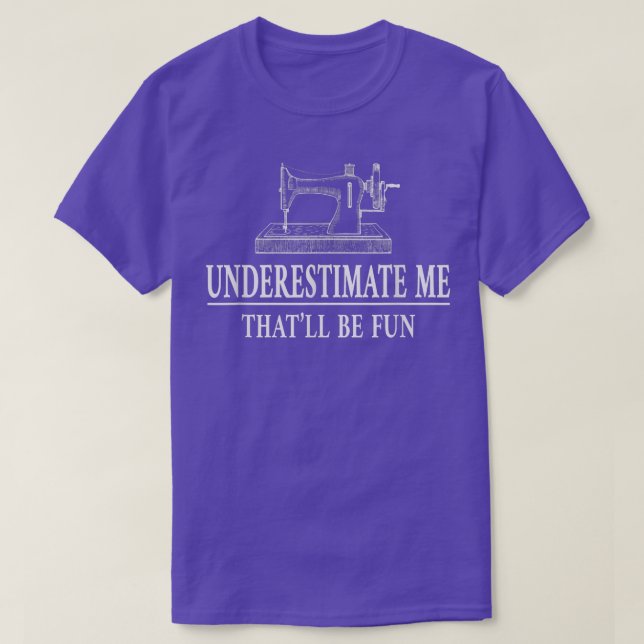 Camiseta Costando me subestiman, Damas Empowerment5381  (Diseño del anverso)