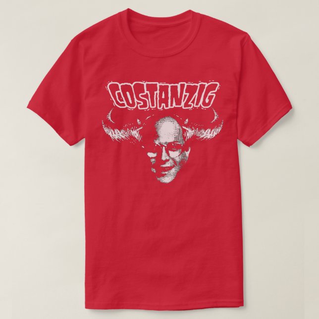 CAMISETA COSTANZIG (Diseño del anverso)