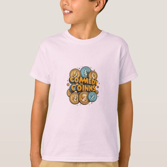 Camiseta Costas de Comedia (Anverso)