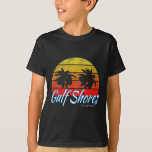 Camiseta Costas Del Golfo, Alabama Ee.Uu. - Premium Del Gol