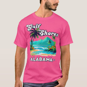 Camiseta Costas del Golfo Alabama TShirt 1