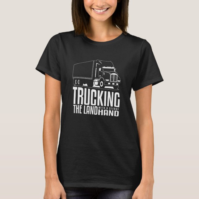 Camiseta Costas Joyables De Camioneros (Anverso)
