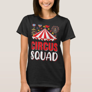 Camiseta Costazo de la fiesta de cumpleaños temática de Cir
