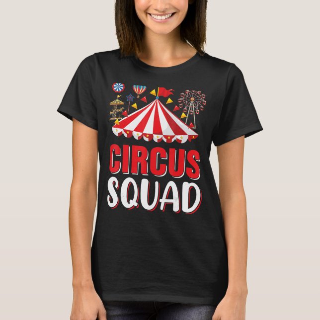 Camiseta Costazo de la fiesta de cumpleaños temática de Cir (Anverso)