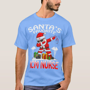 Camiseta Coste coincidente de Navidades de enfermeras favor