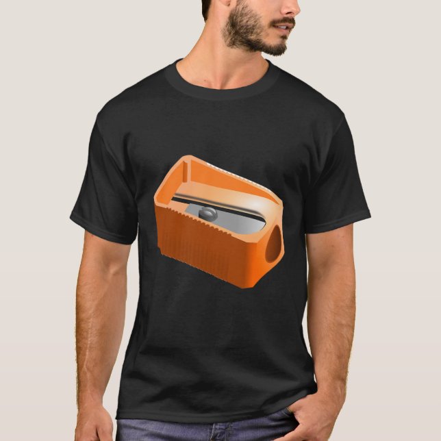 Camiseta Coste de los suministros escolares de Office diver (Anverso)