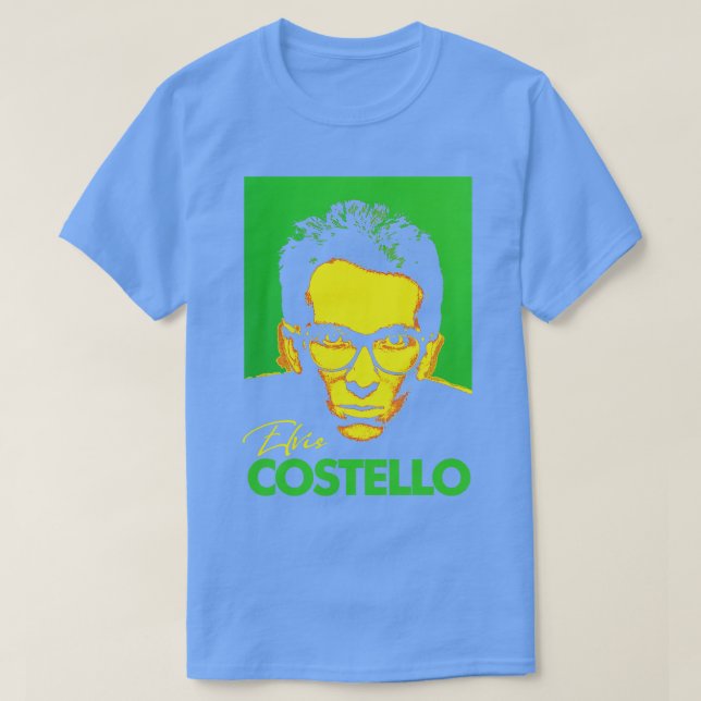 Camiseta Costello (Diseño del anverso)