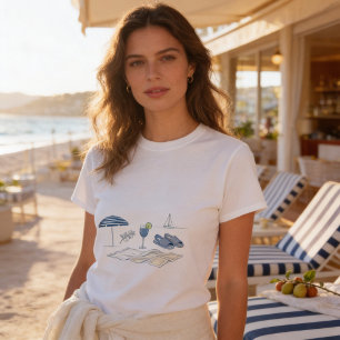 Camiseta Costera de la Riviera Francesa