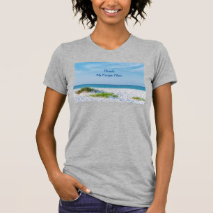 Camiseta costera de White Sandy Beach Florida