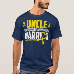 Camiseta Costilla para sobrevivientes de cáncer infantil ma