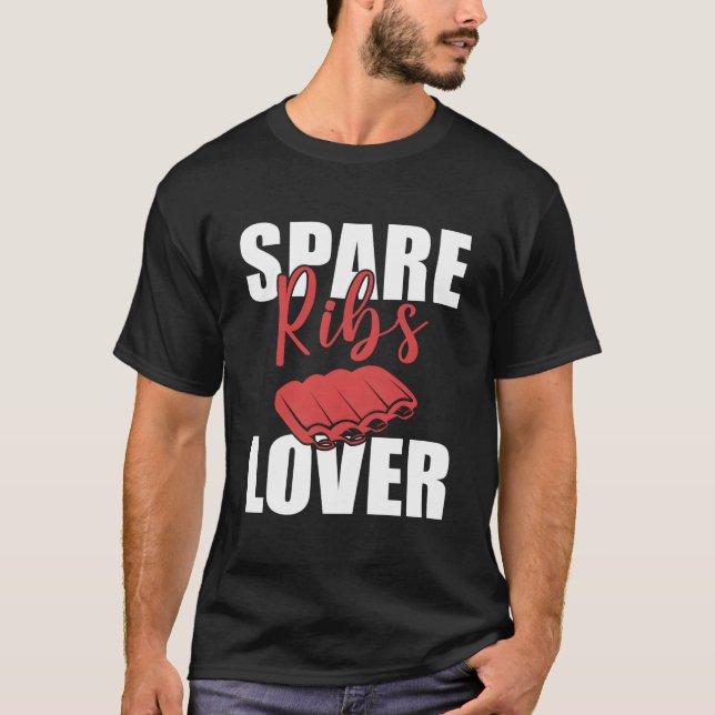Camiseta Costillas BBQ (Anverso)