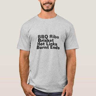 Camiseta Costillas de barbacoa, Brisket