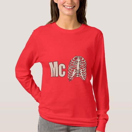 Camiseta Costillas de Mc