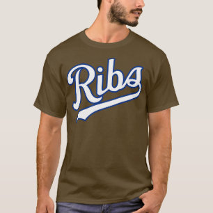 Camiseta Costillas KC Polvo Azul 1