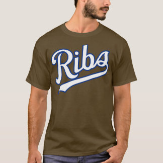 Camiseta Costillas KC Polvo Azul 1