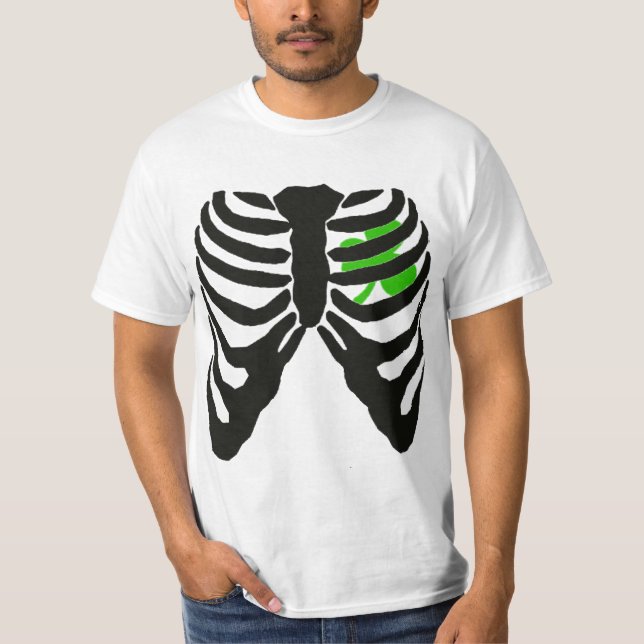 Camiseta Costillas Shamrock (Anverso)