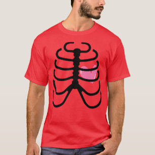 Camiseta Costillas y corazón 4