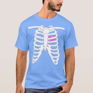 Camiseta Costillas y corazón 7