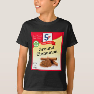 Camiseta Costo de grupo de especias de canela de verano en