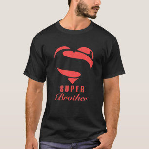 Camiseta Costo de Navidades familiares de superheroína supe