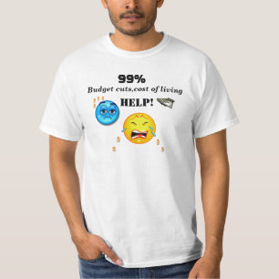 Camiseta Costo de vida_