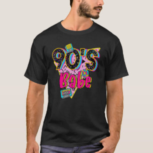 Camiseta Costu de Babe Retro Noventa Fiesta de los 90 años