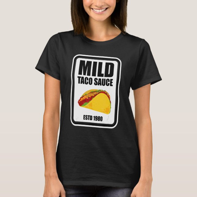 Camiseta Costú de Halloween con leve condimento de salsa de (Anverso)