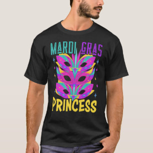 Camiseta Costú del Carnaval de la Princesa Mardi Gras