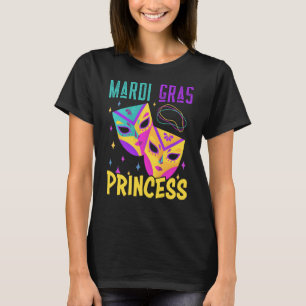 Camiseta Costú del Carnaval de la Princesa Mardi Gras