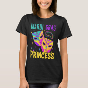 Camiseta Costú del Carnaval de la Princesa Mardi Gras