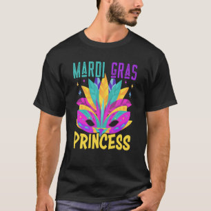 Camiseta Costú del Carnaval de la Princesa Mardi Gras