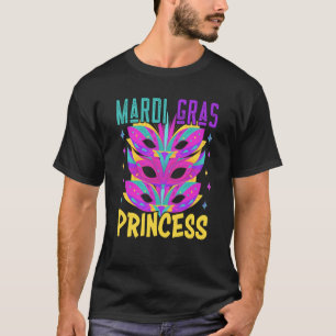 Camiseta Costú del Carnaval de la Princesa Mardi Gras