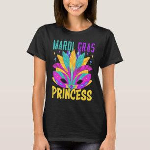 Camiseta Costú del Carnaval de la Princesa Mardi Gras
