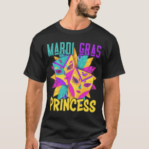 Camiseta Costú del Carnaval de la Princesa Mardi Gras