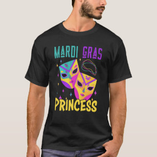 Camiseta Costú del Carnaval de la Princesa Mardi Gras