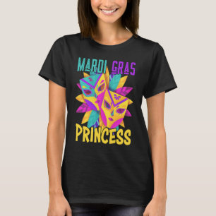 Camiseta Costú del Carnaval de la Princesa Mardi Gras