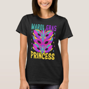 Camiseta Costú del Carnaval de la Princesa Mardi Gras